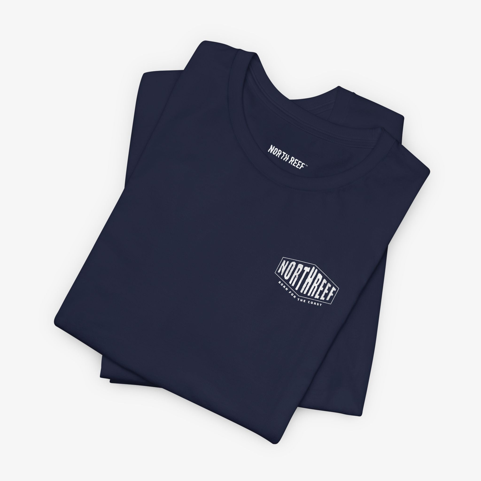 North Reef Born For The Coast T-shirt