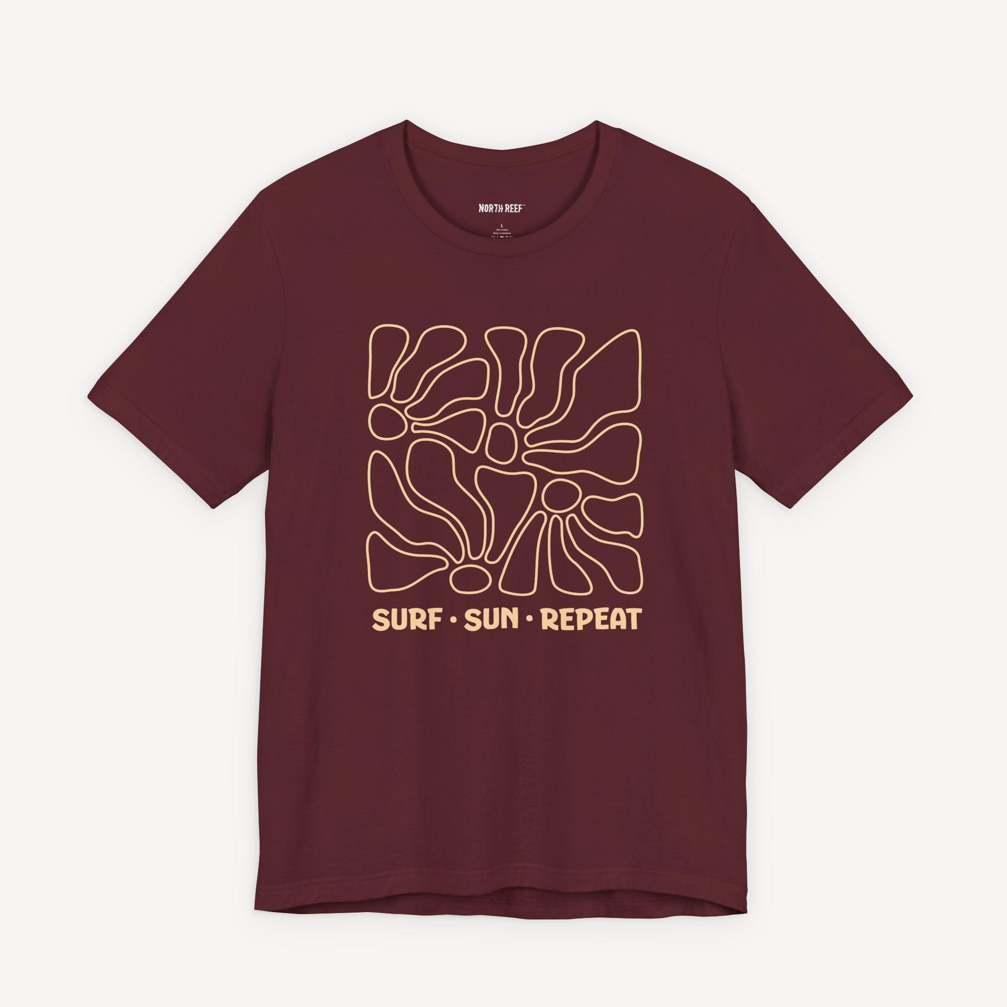 Surf Sun Repeat T-shirt