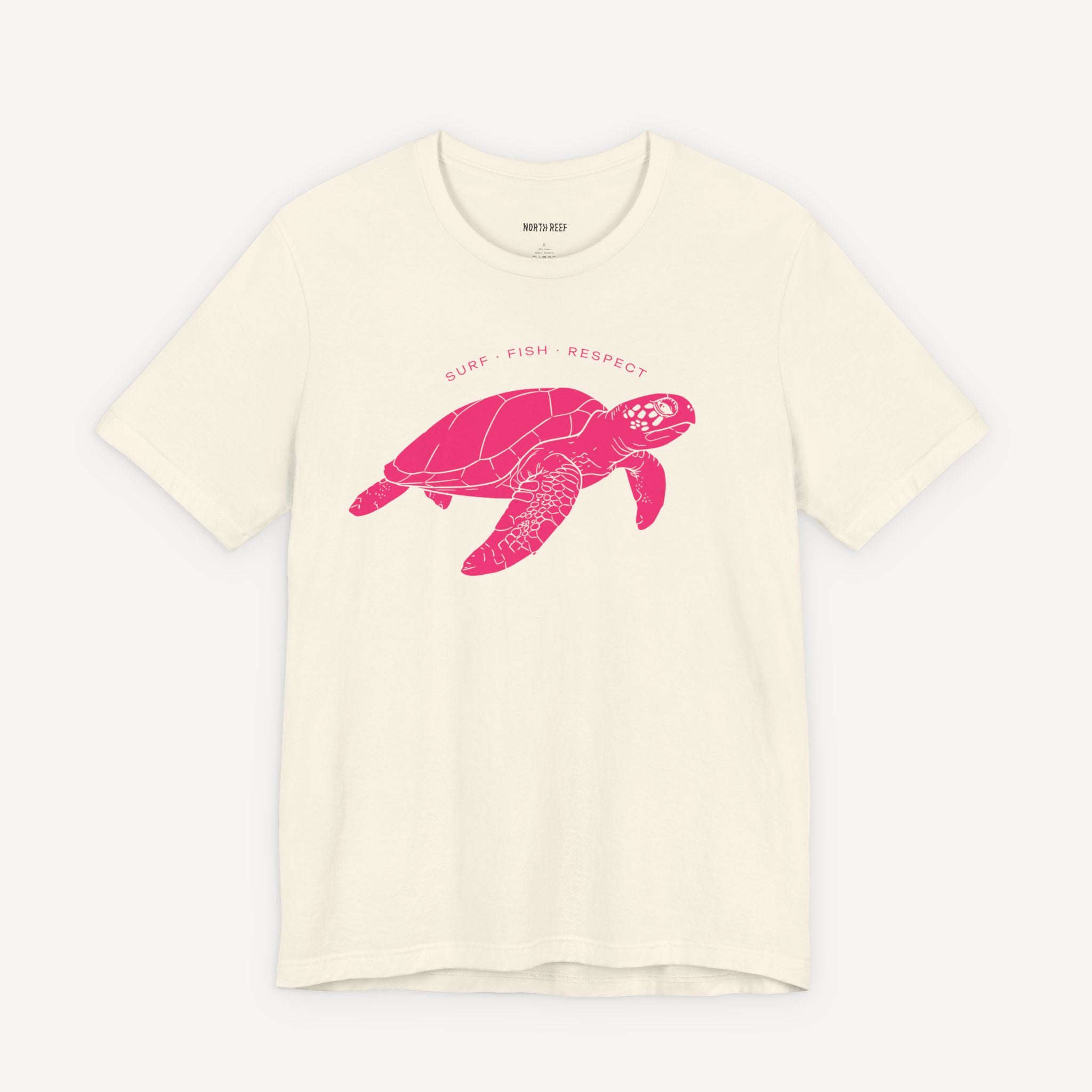 Surf Fish Respect T-shirt