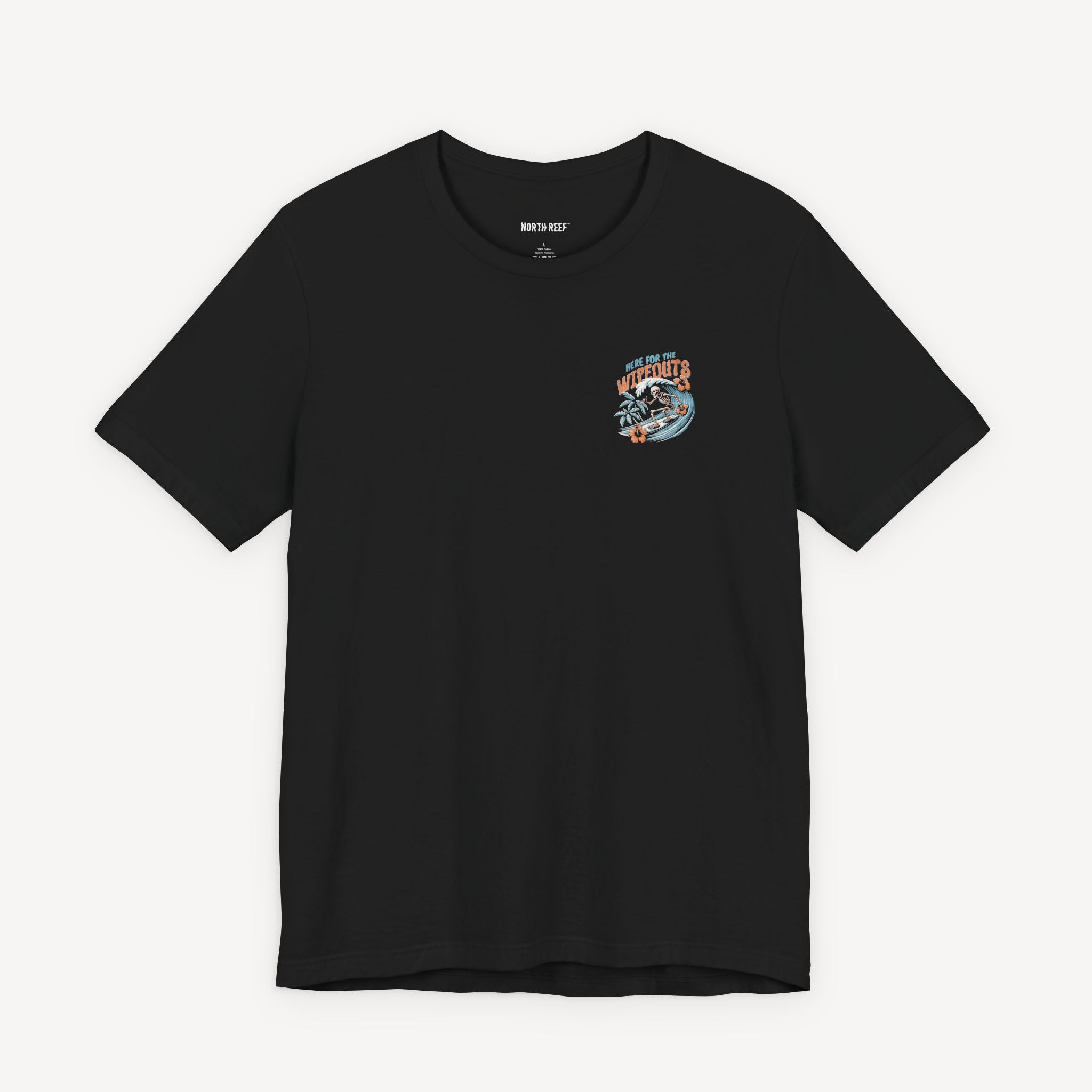 Here For The Wipeouts T-shirt