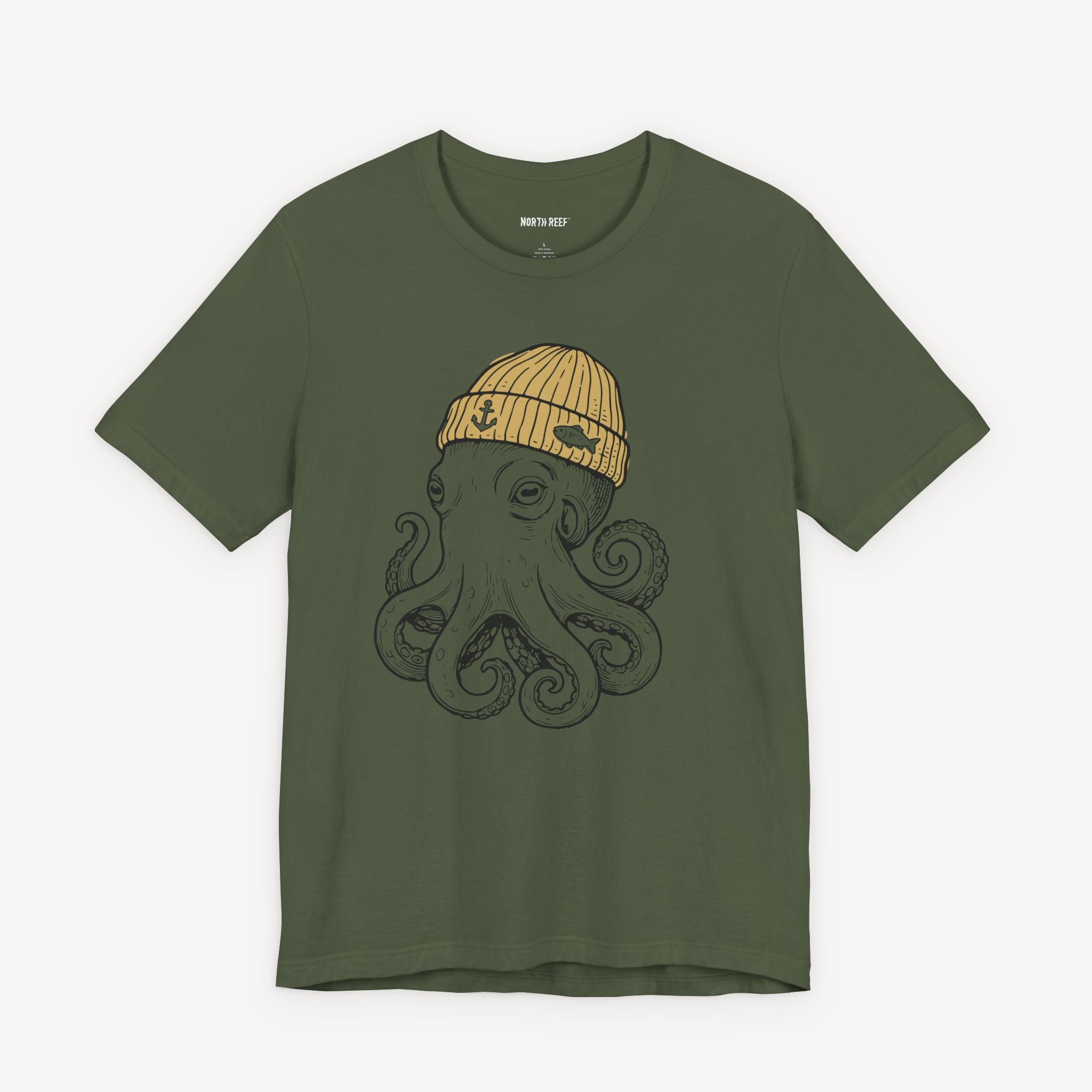 From the Deep Octopus T-shirt