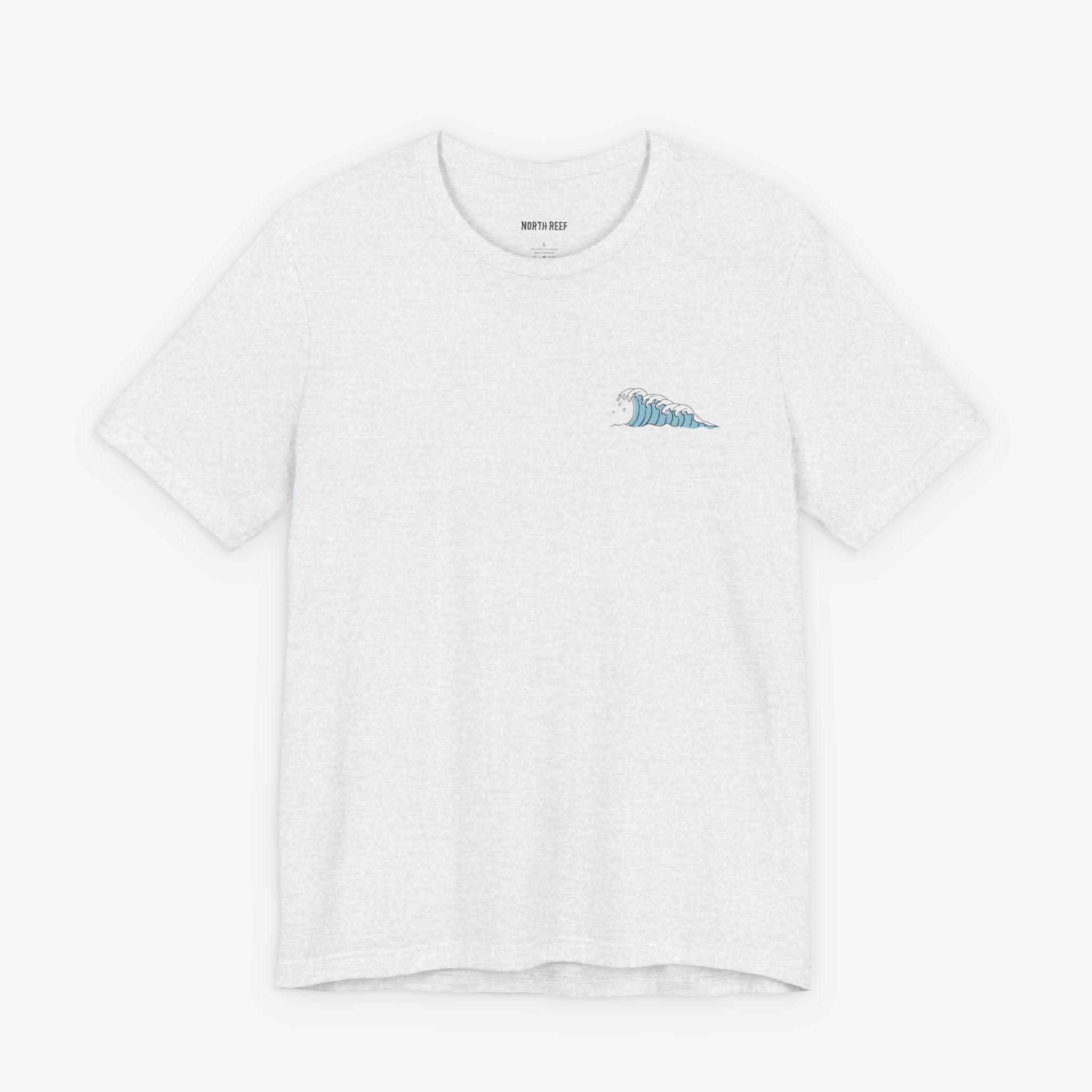 Pocket Breaking Wave T-shirt