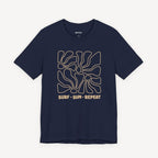 Surf Sun Repeat T-shirt