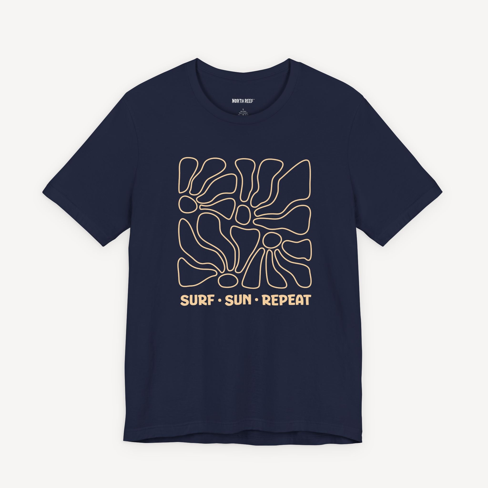 Surf Sun Repeat T-shirt