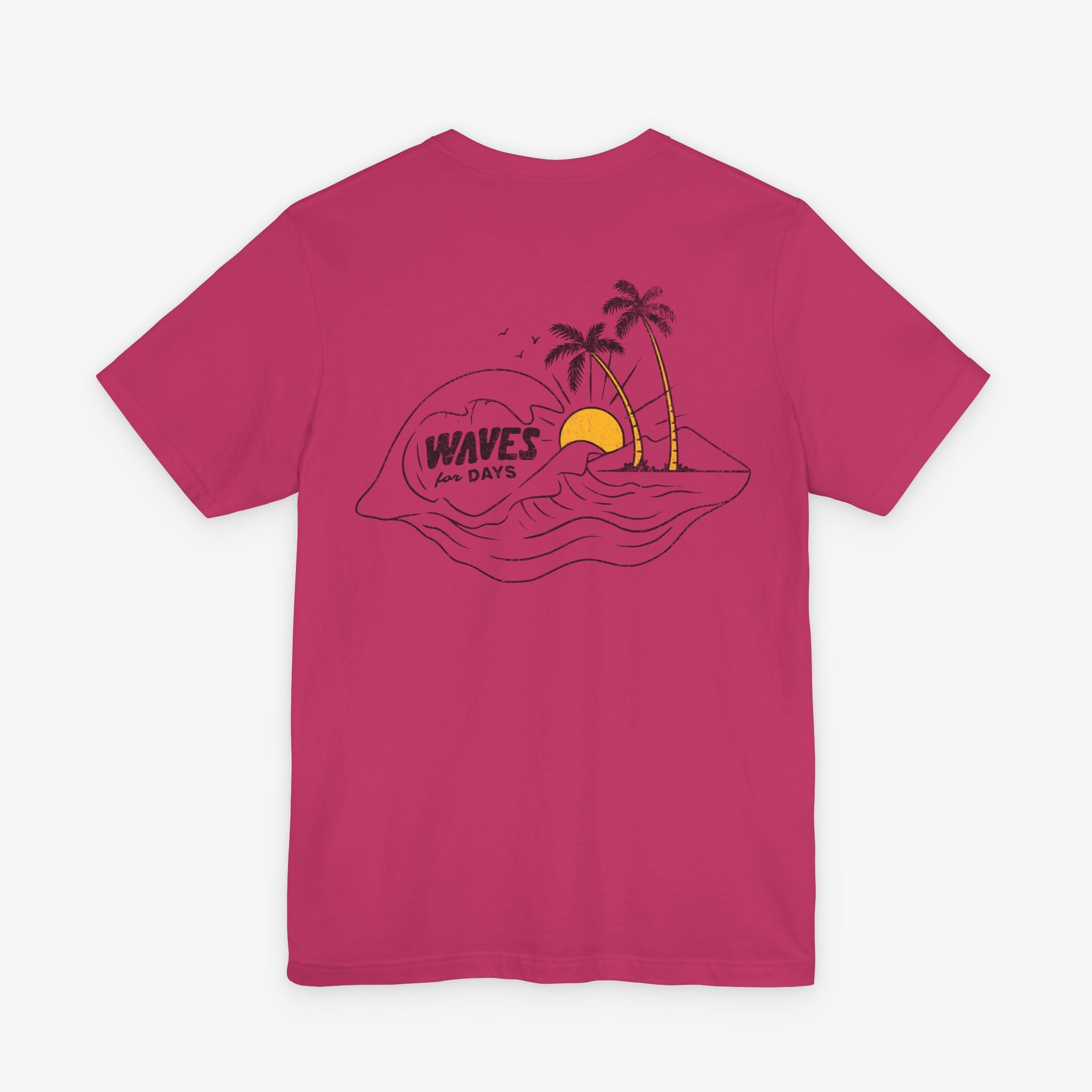 Waves for Days Pocket T-shirt