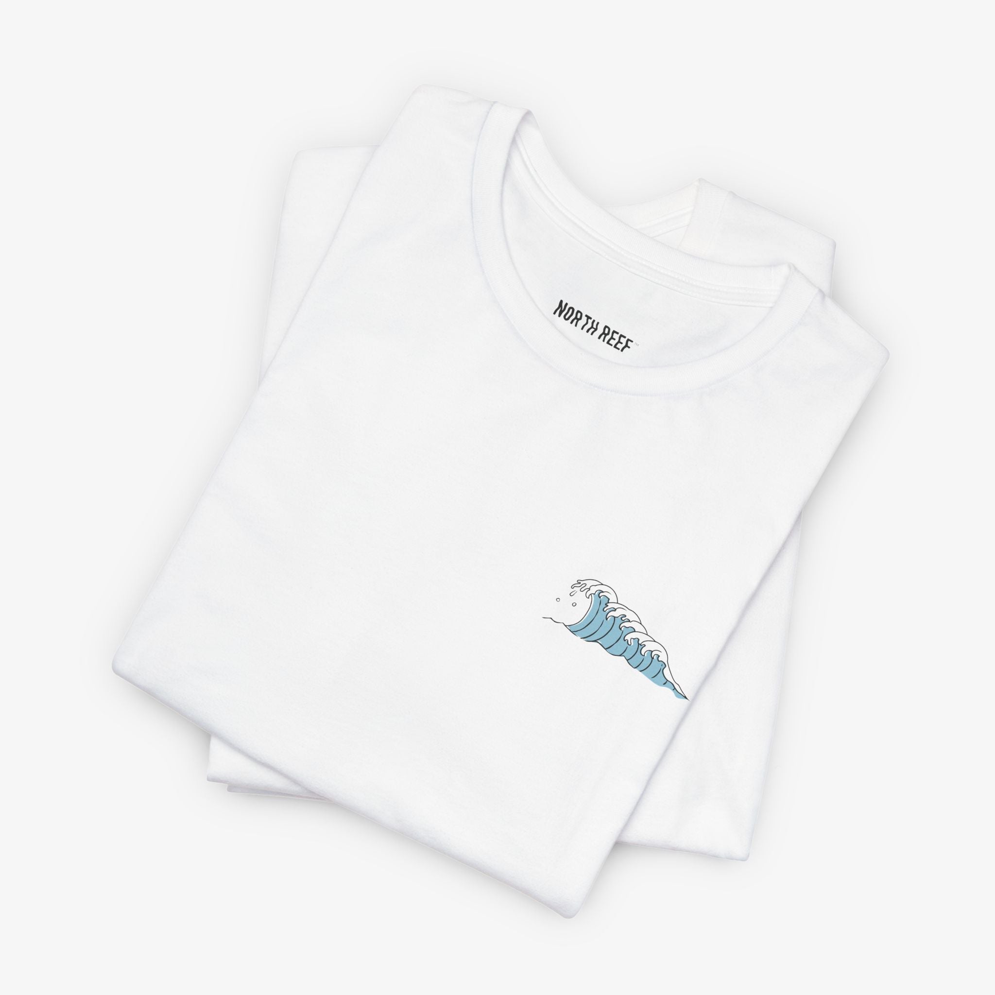 Pocket Breaking Wave T-shirt