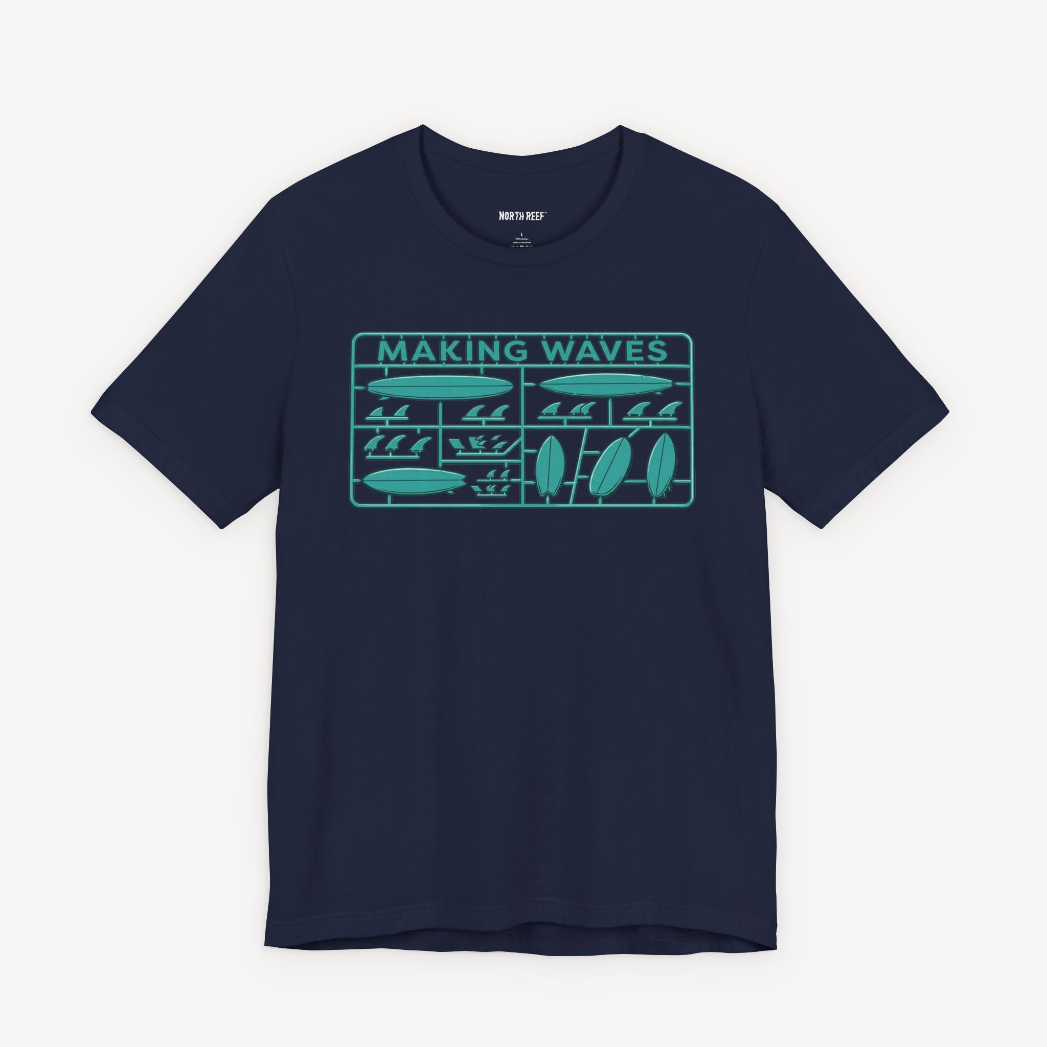 Making Waves Kit T-shirt