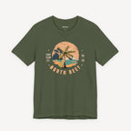 Palm Tree Surf Beach T-shirt
