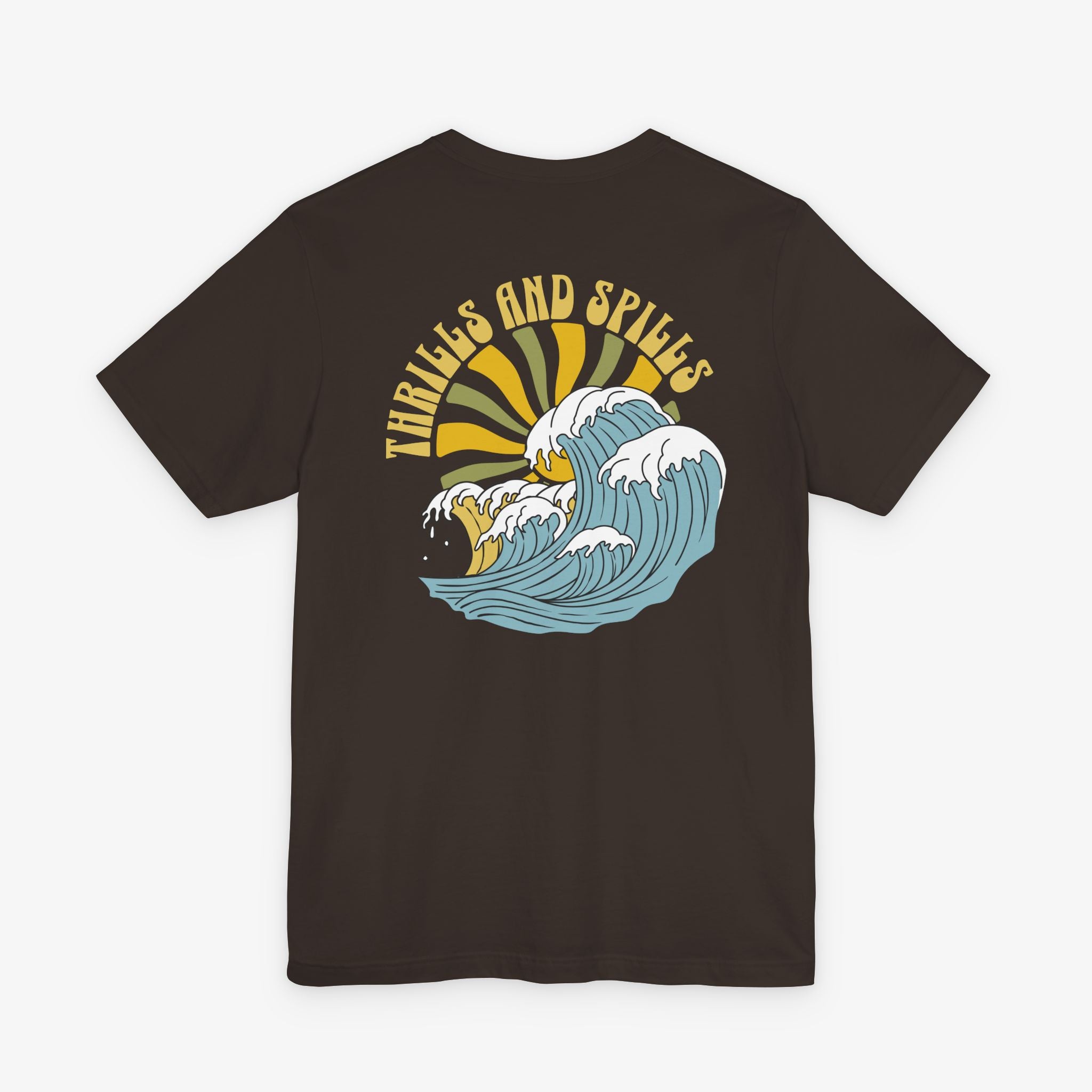 Thrills & Spills Pocket T-shirt