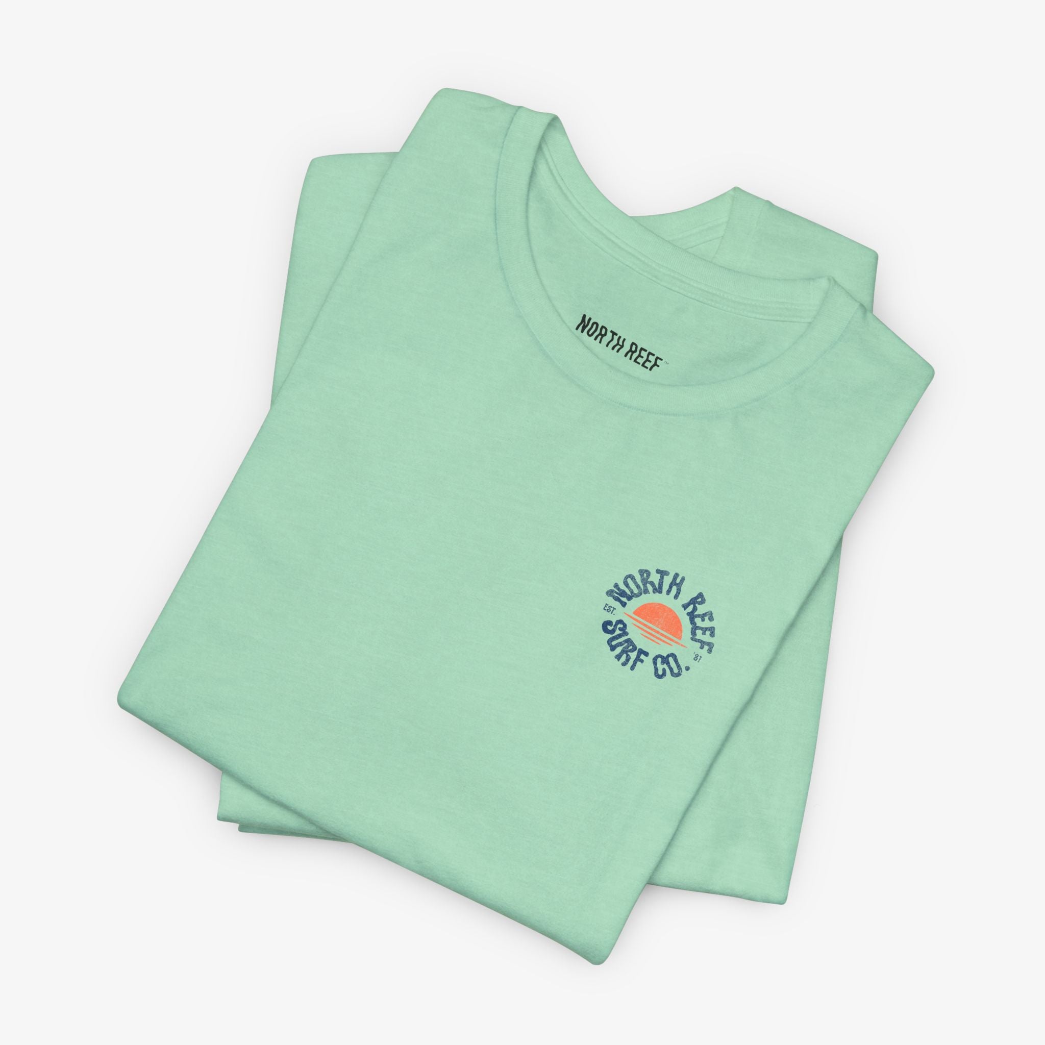 Retro Sun Pocket T-shirt