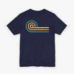 Retro Wave Pocket T-shirt