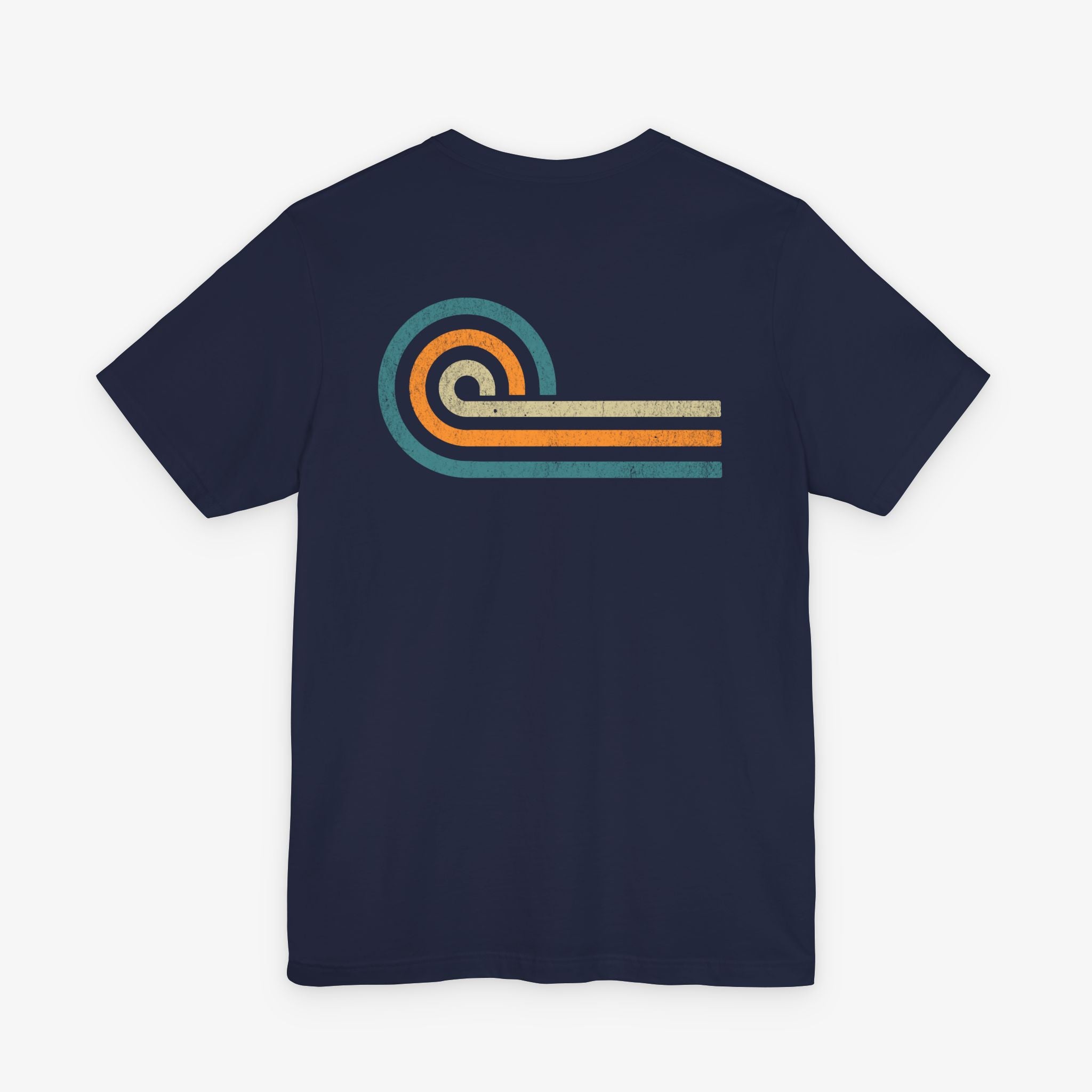 Retro Wave Pocket T-shirt