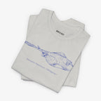 Sting Ray Drawing T-shirt