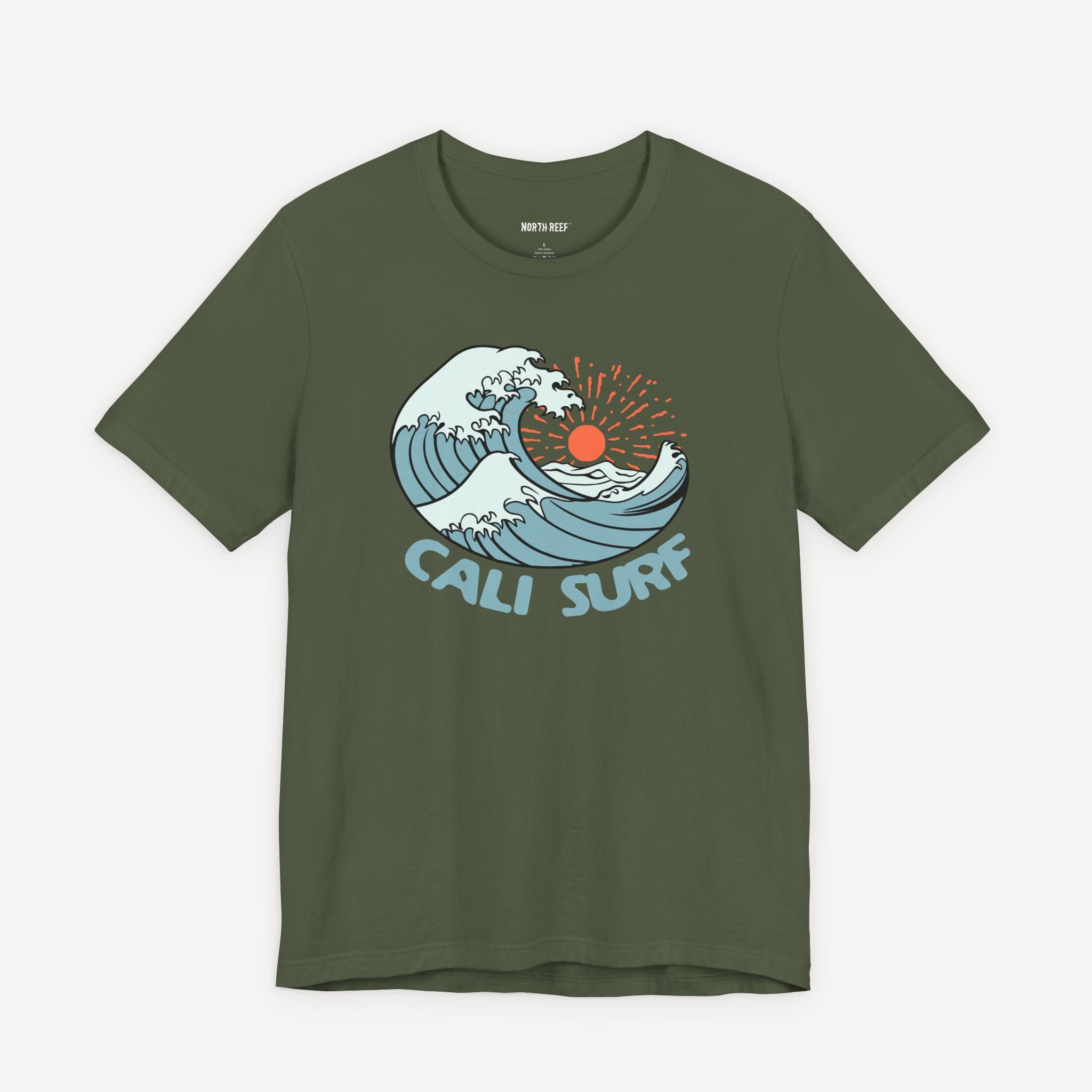 Cali Surf with Sun T-shirt