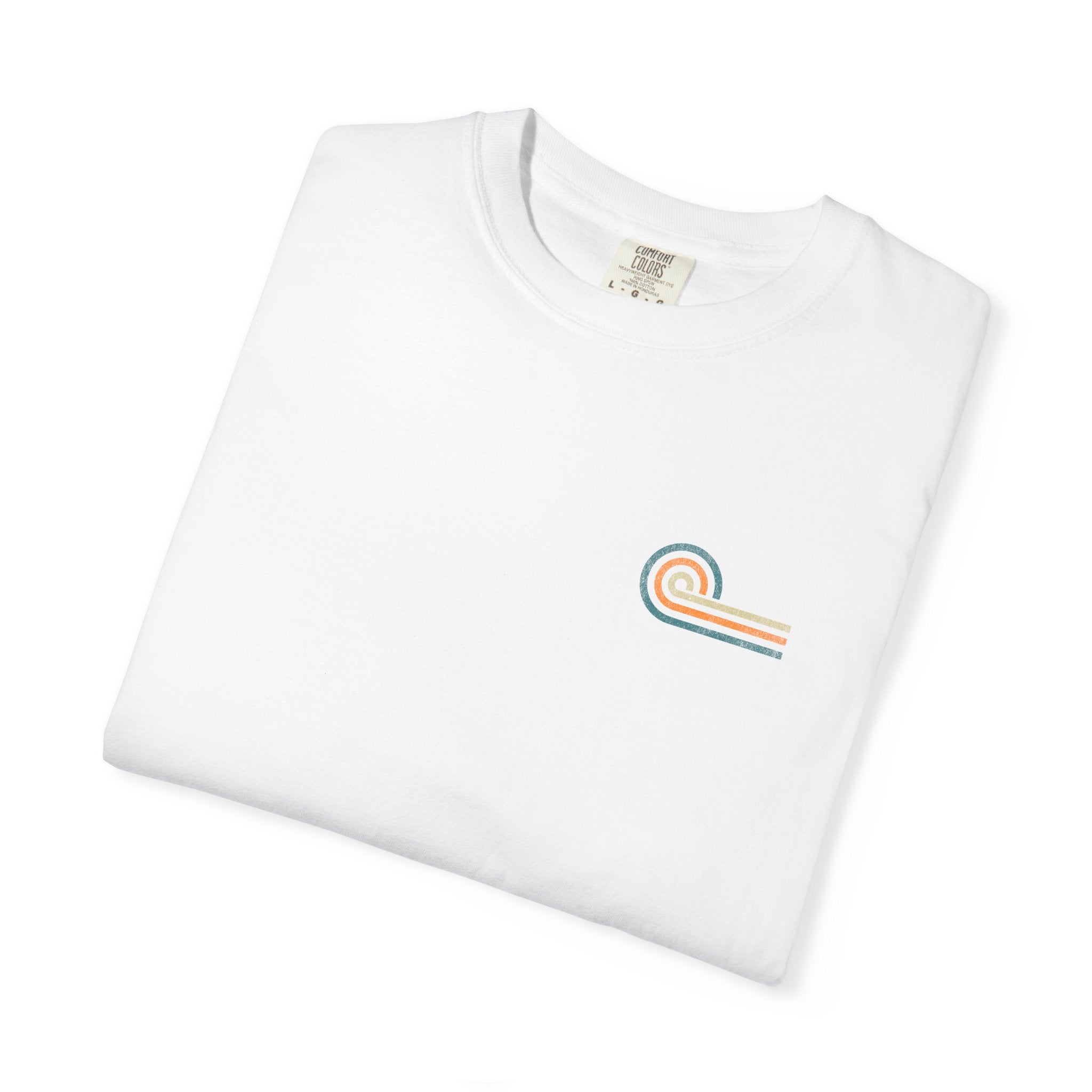 Retro Wave Pocket T-shirt
