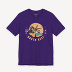 Palm Tree Surf Beach T-shirt