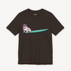 Dog Riding The Nose T-shirt