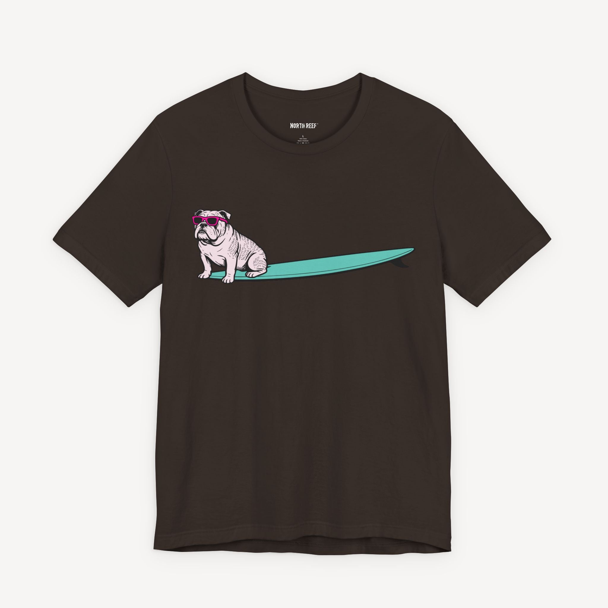 Dog Riding The Nose T-shirt