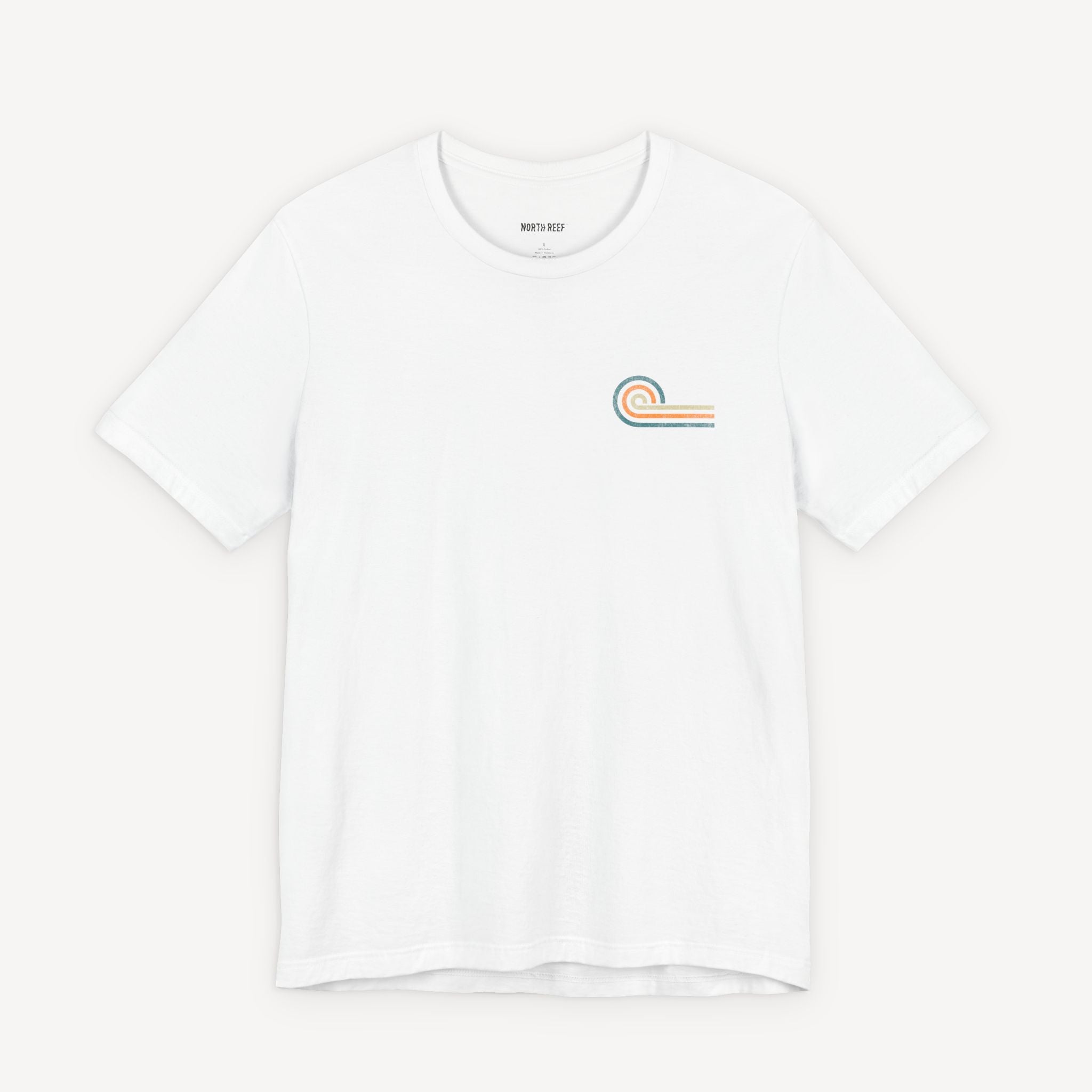 Retro Wave Pocket T-shirt