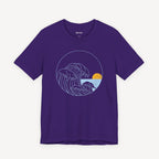 Sunset Wave T-shirt