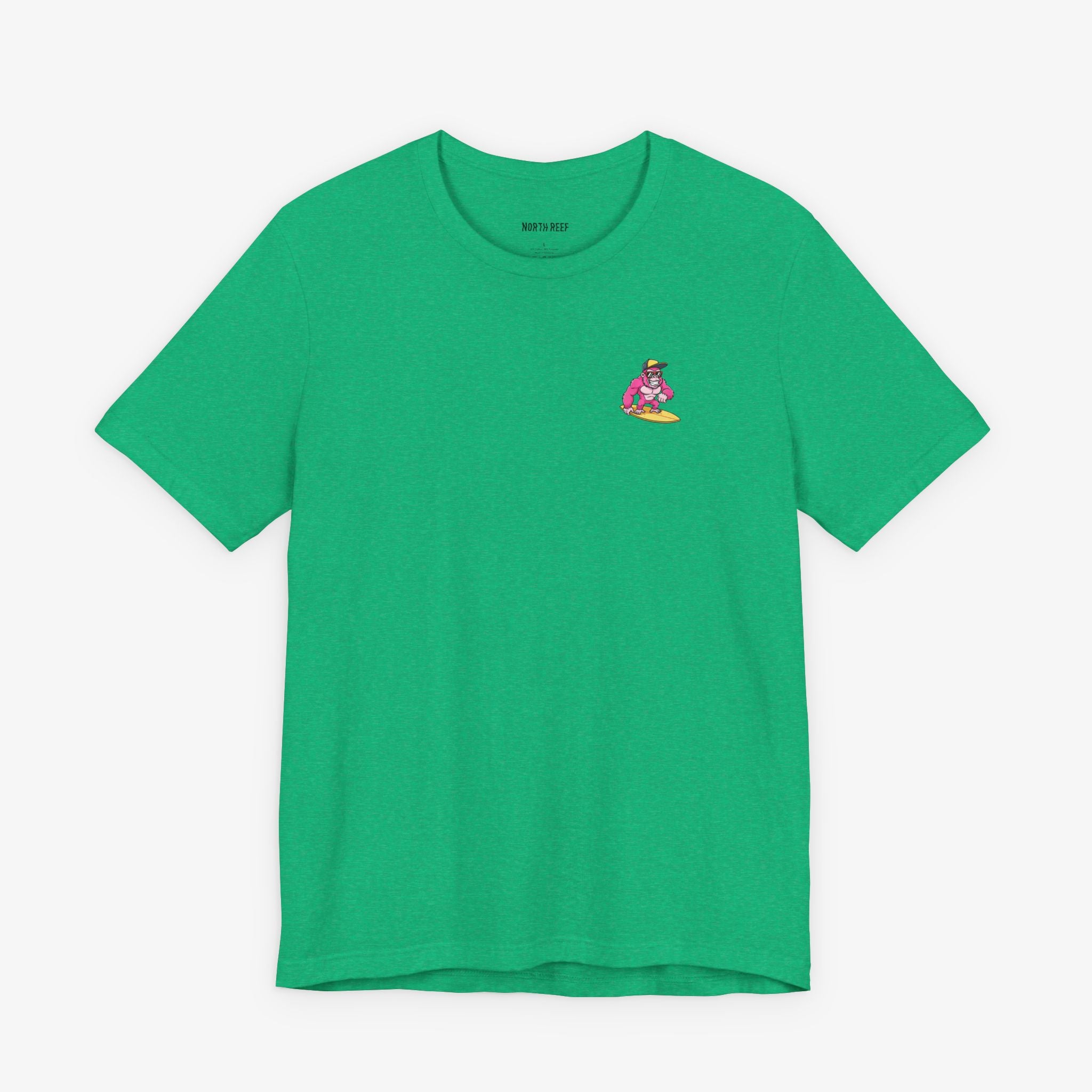 Gorilla Surfing Pocket T-shirt