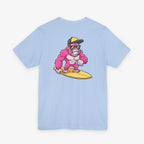Gorilla Surfing Pocket T-shirt
