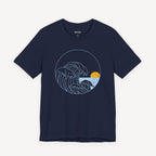 Sunset Wave T-shirt
