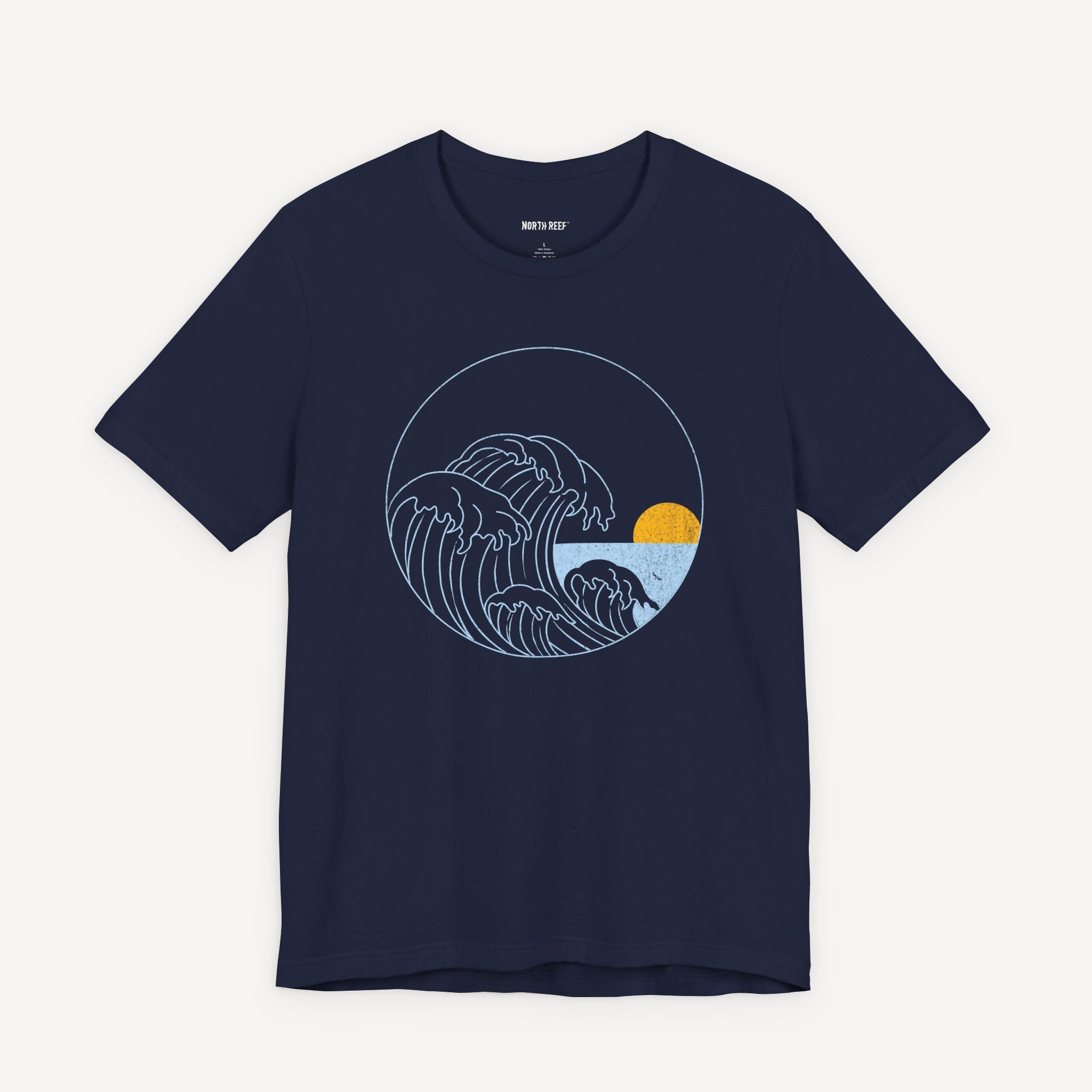 Sunset Wave T-shirt