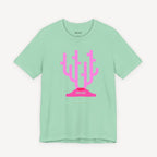 Geometric Coral Reef T-shirt