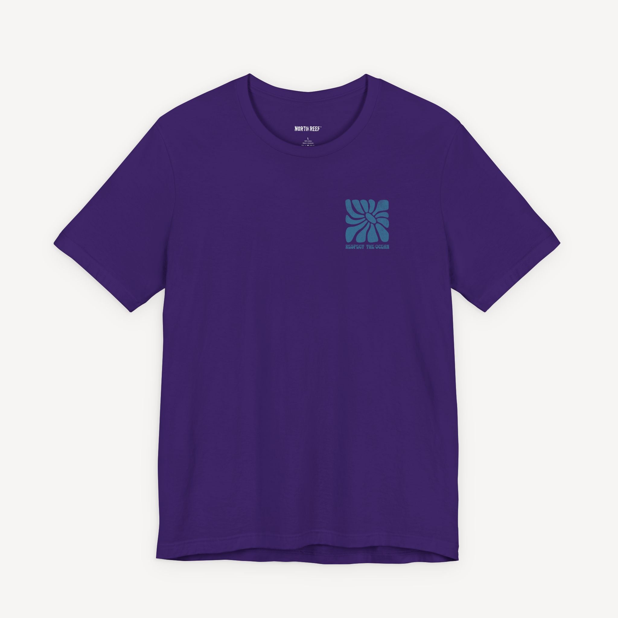 Respect The Ocean Basic T-shirt