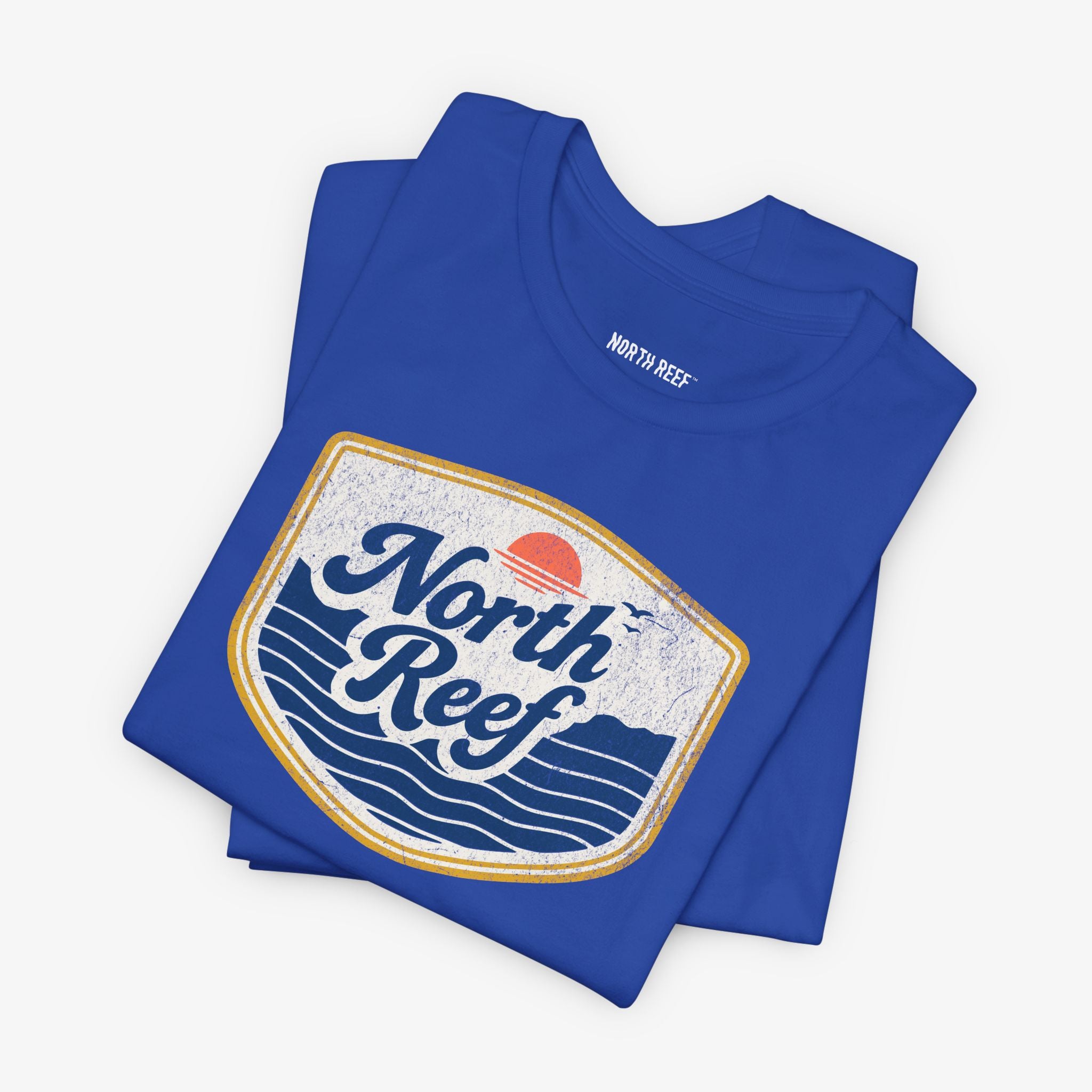 Vintage North Reef Badge T-shirt