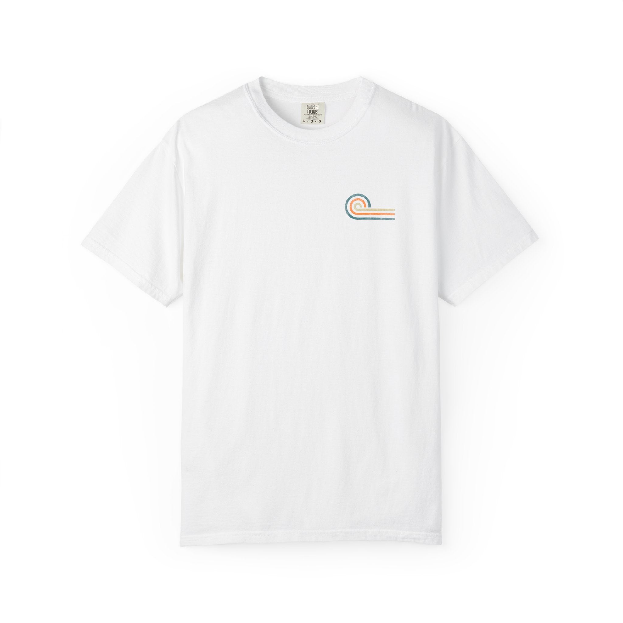 Retro Wave Pocket T-shirt