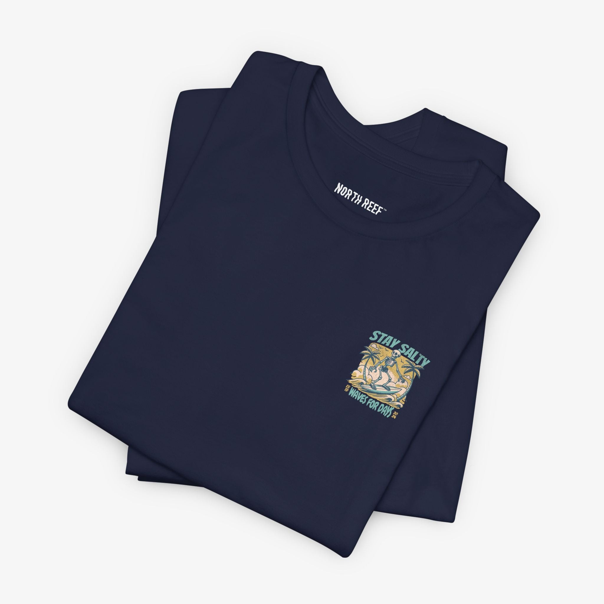 Stay Salty Surfer Dude T-shirt