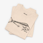 On the Mahimahi T-shirt