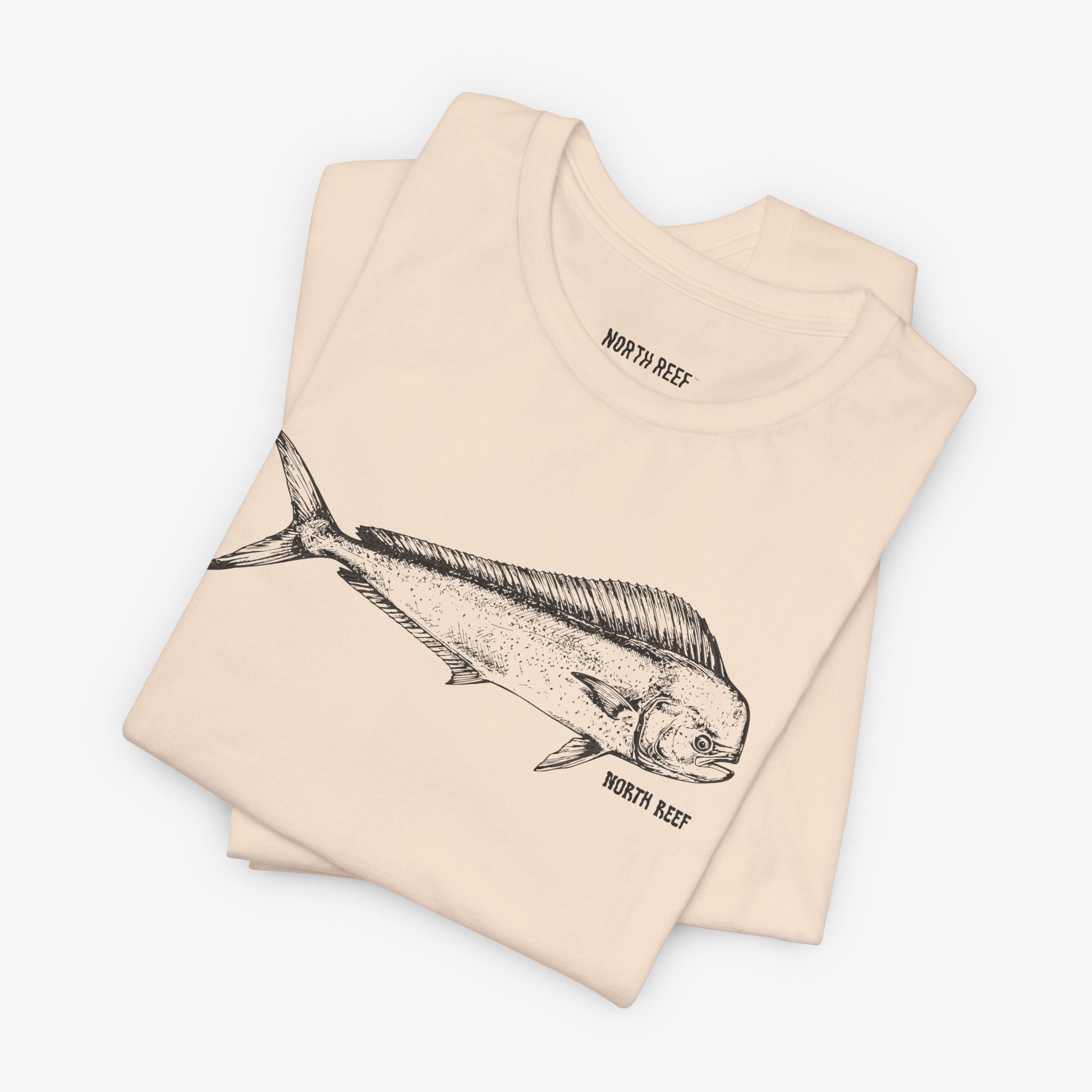 On the Mahimahi T-shirt
