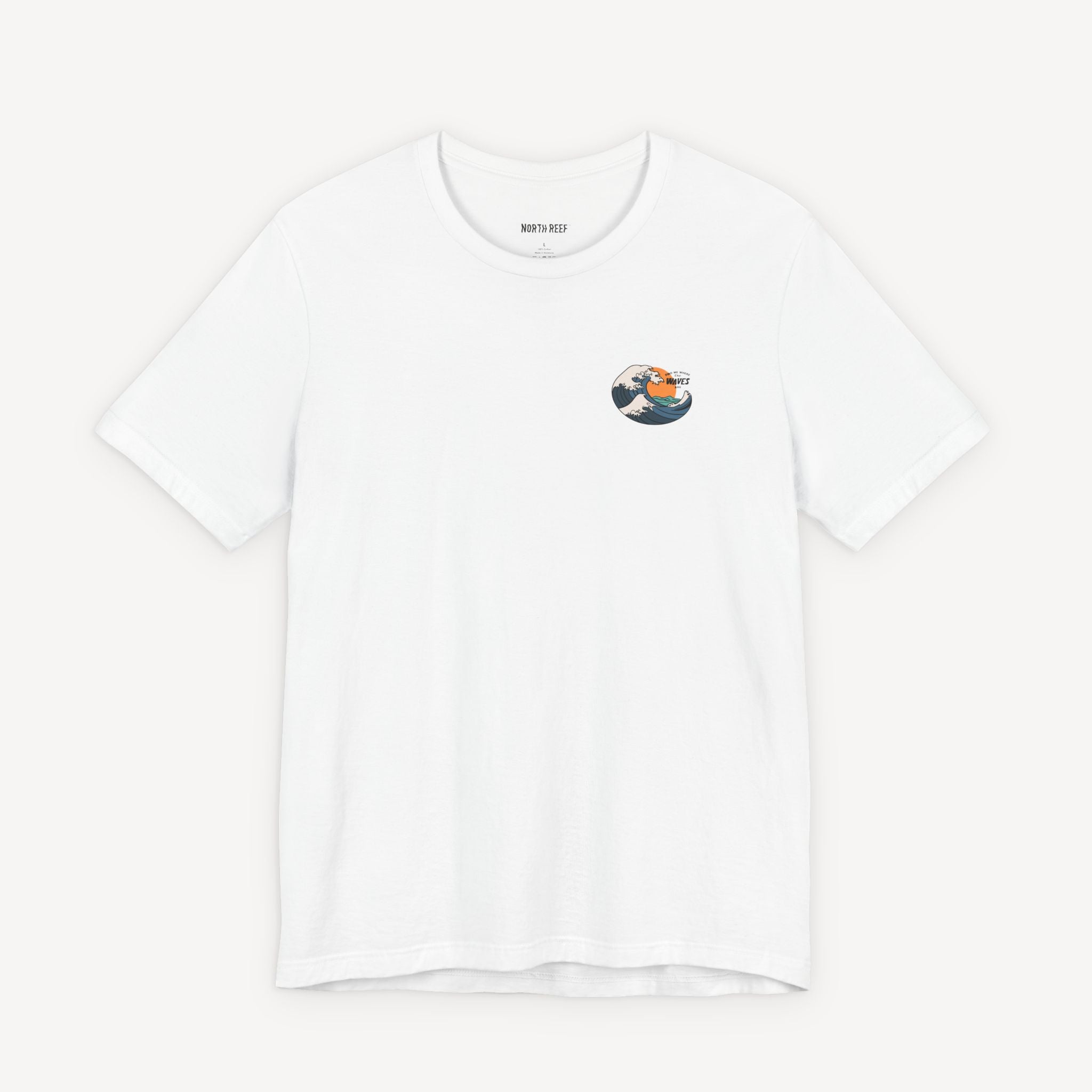 Find me in the Waves Pocket T-shirt