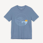 Sunset Wave T-shirt