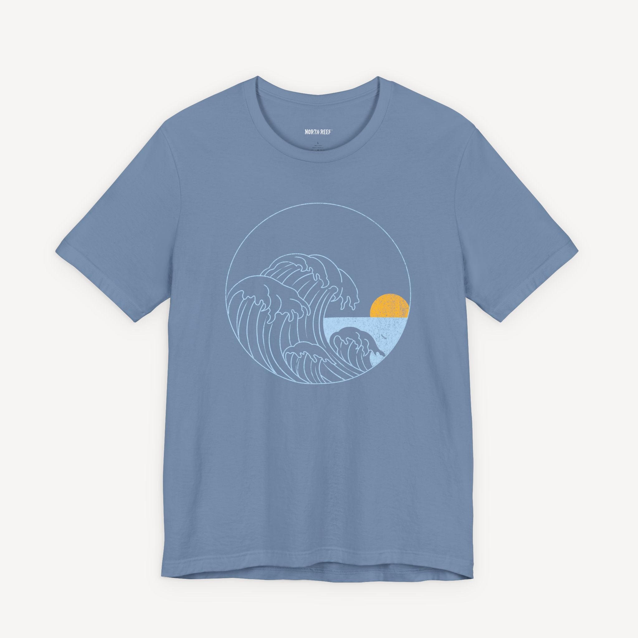 Sunset Wave T-shirt
