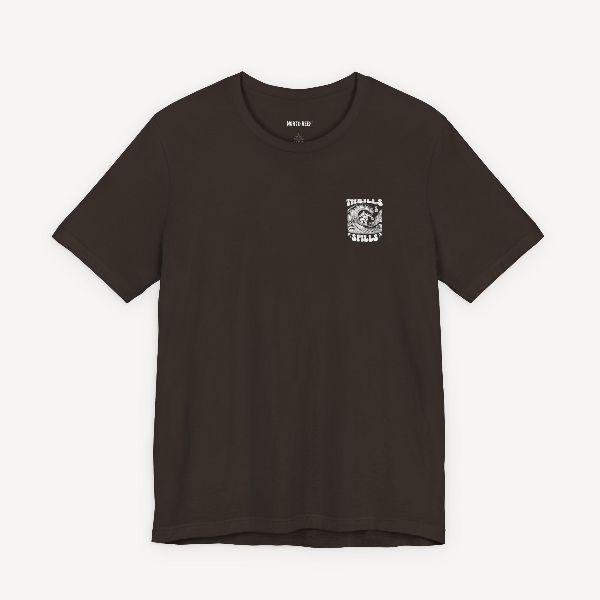Thrills & Spills Sasquatch T-shirt
