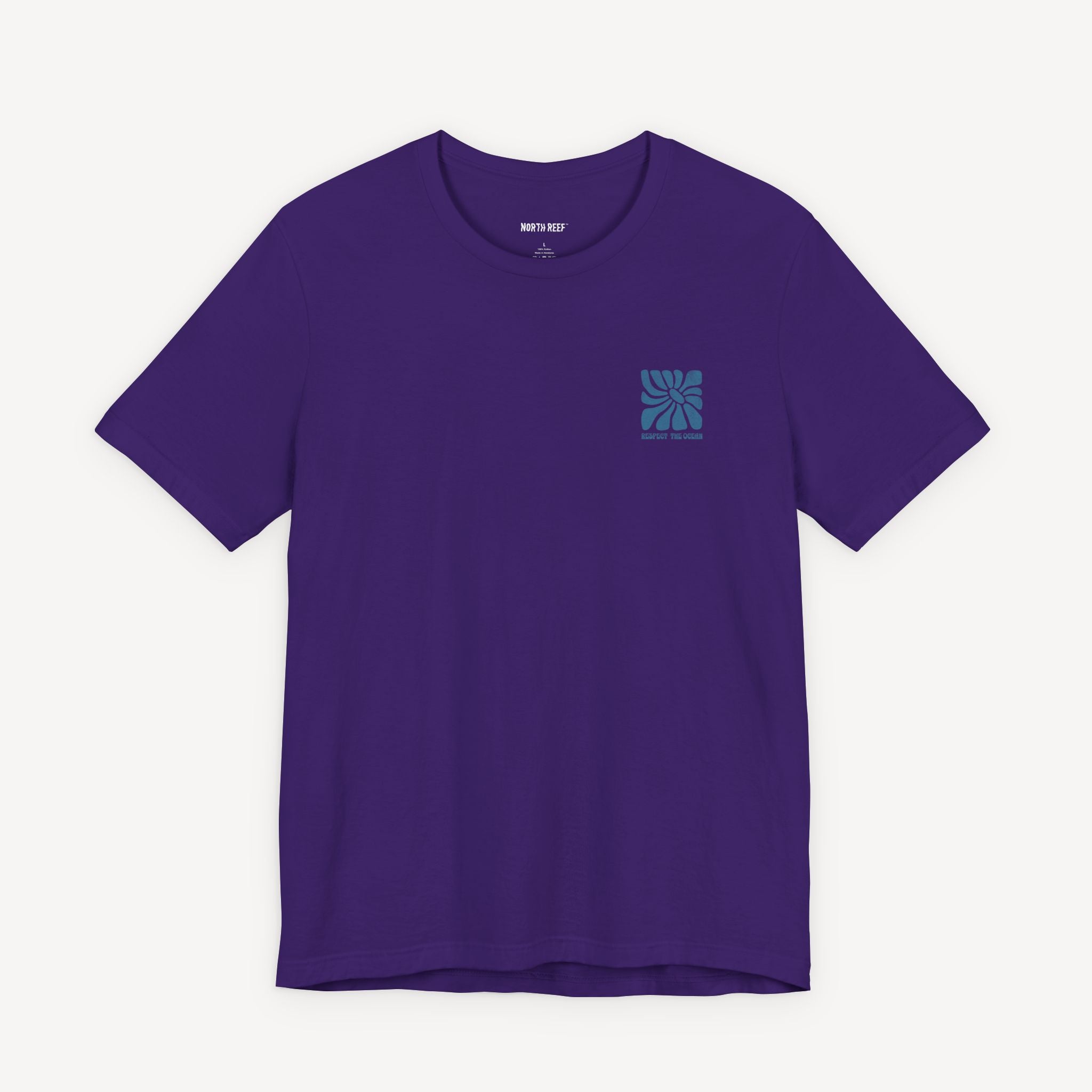Respect The Ocean Pocket T-shirt