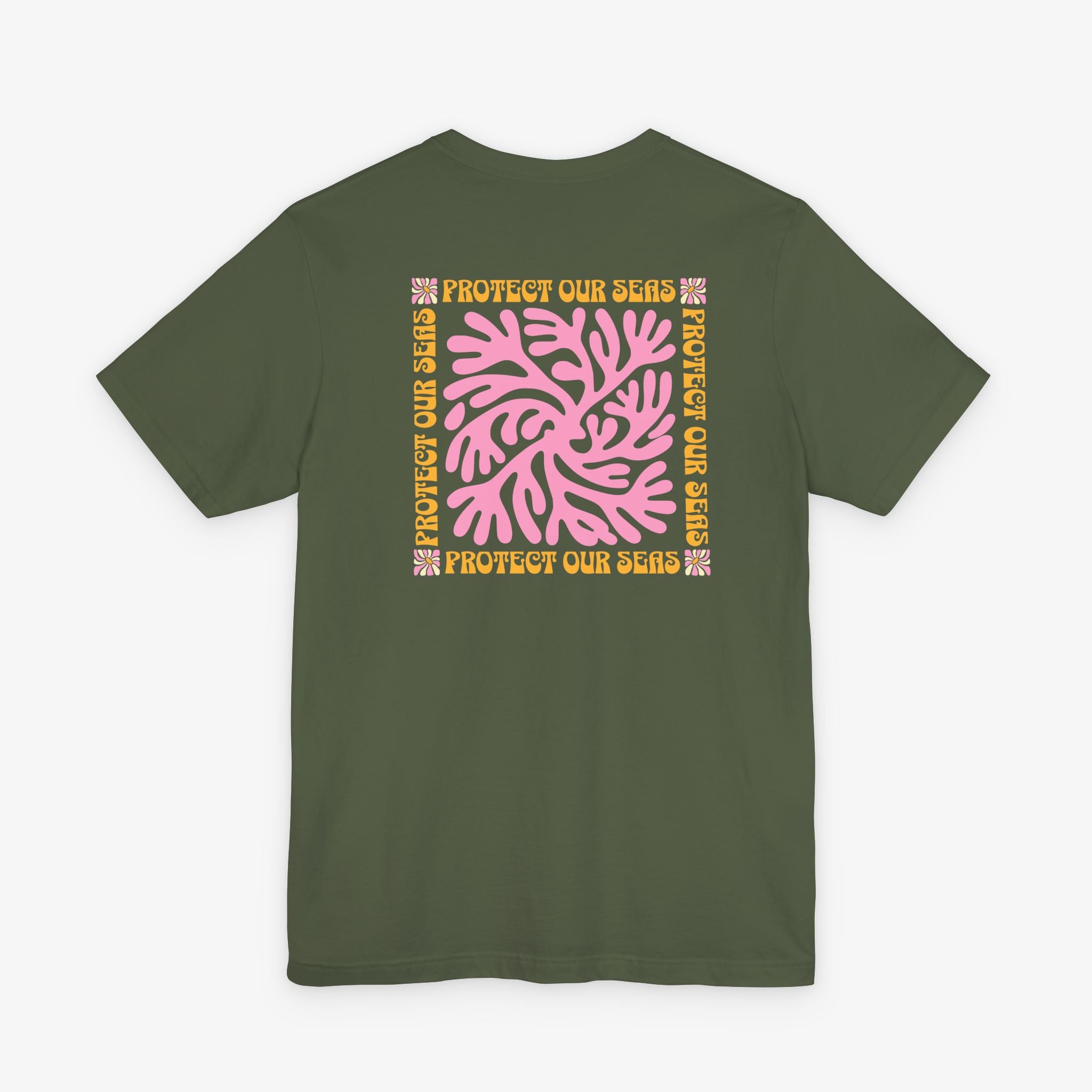 Protect Our Seas Pocket T-shirt