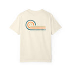Retro Wave Pocket T-shirt