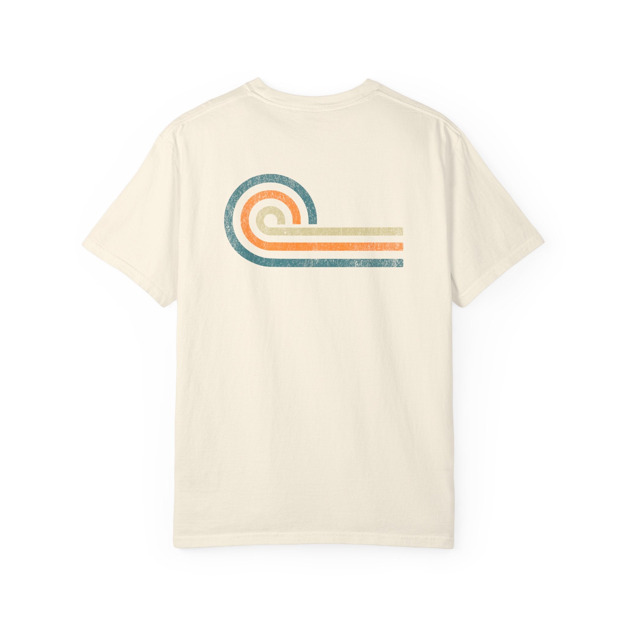 Retro Wave Pocket T-shirt