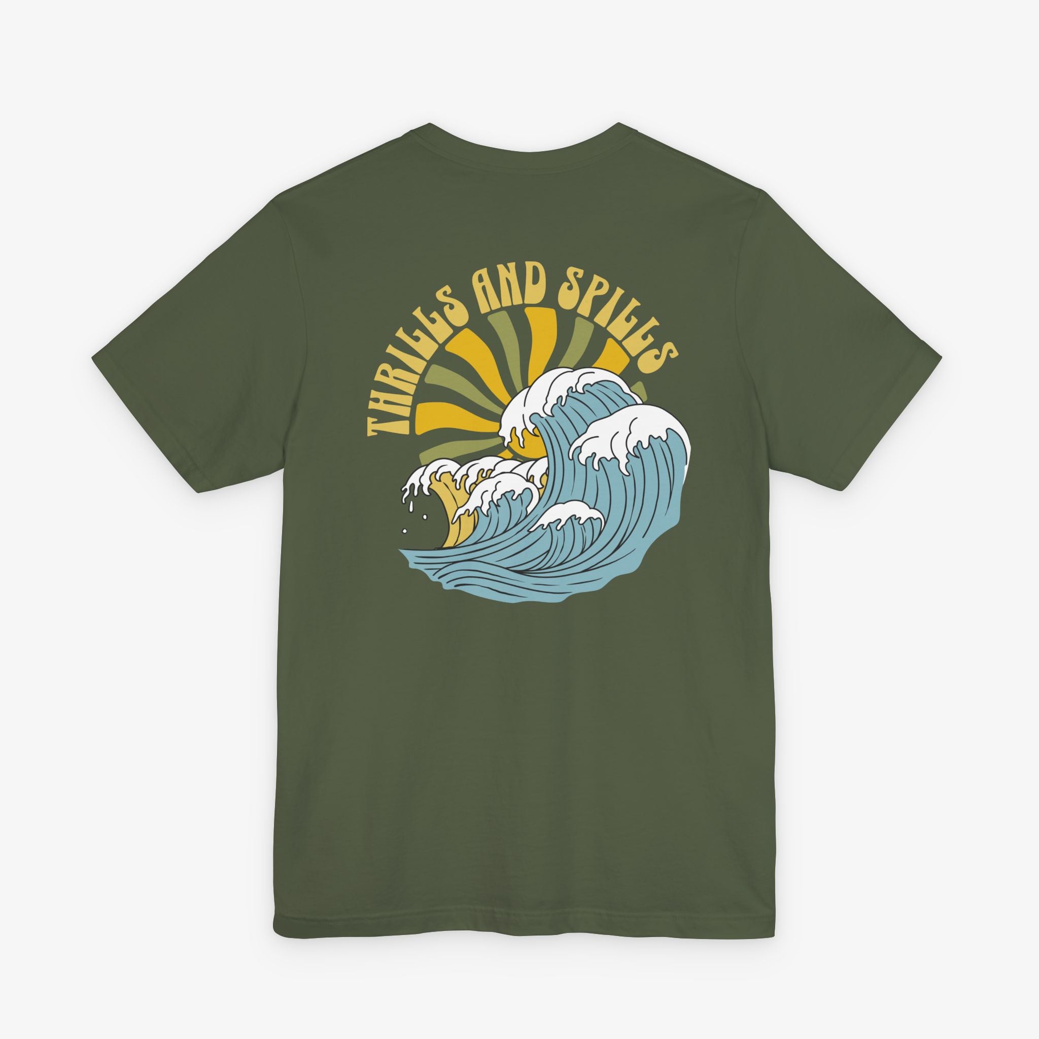 Thrills & Spills Pocket T-shirt