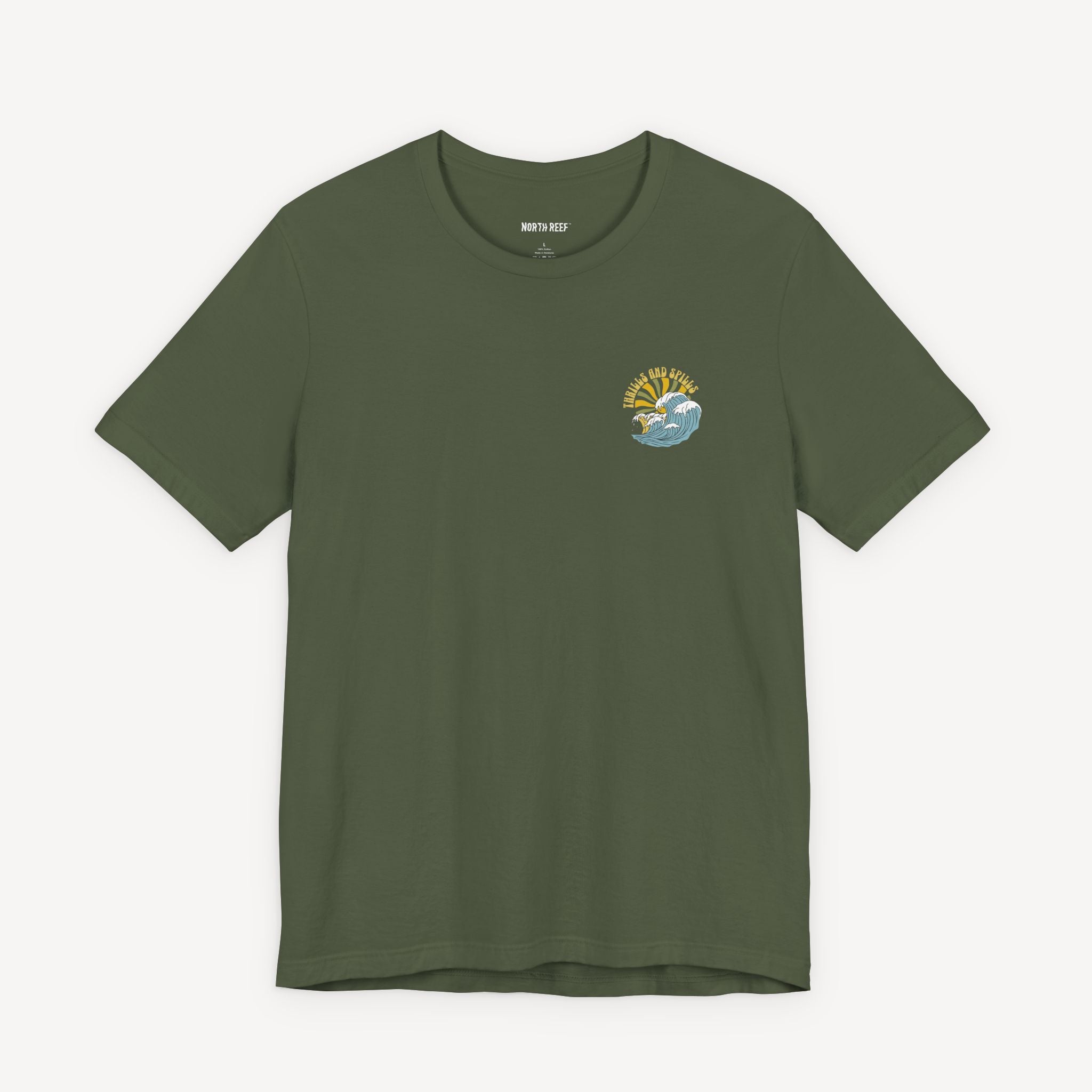 Thrills & Spills Pocket T-shirt