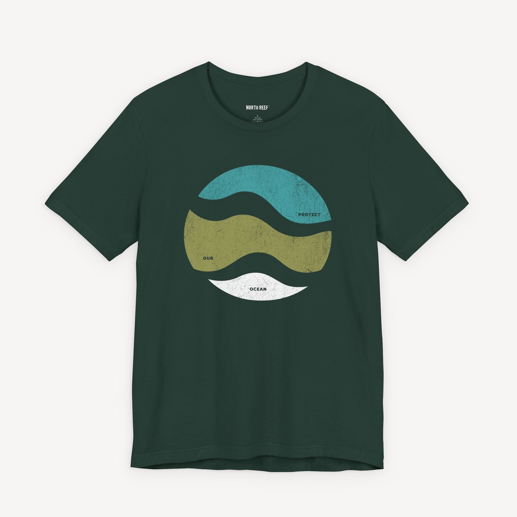 Protect Our Ocean Vintage T-shirt