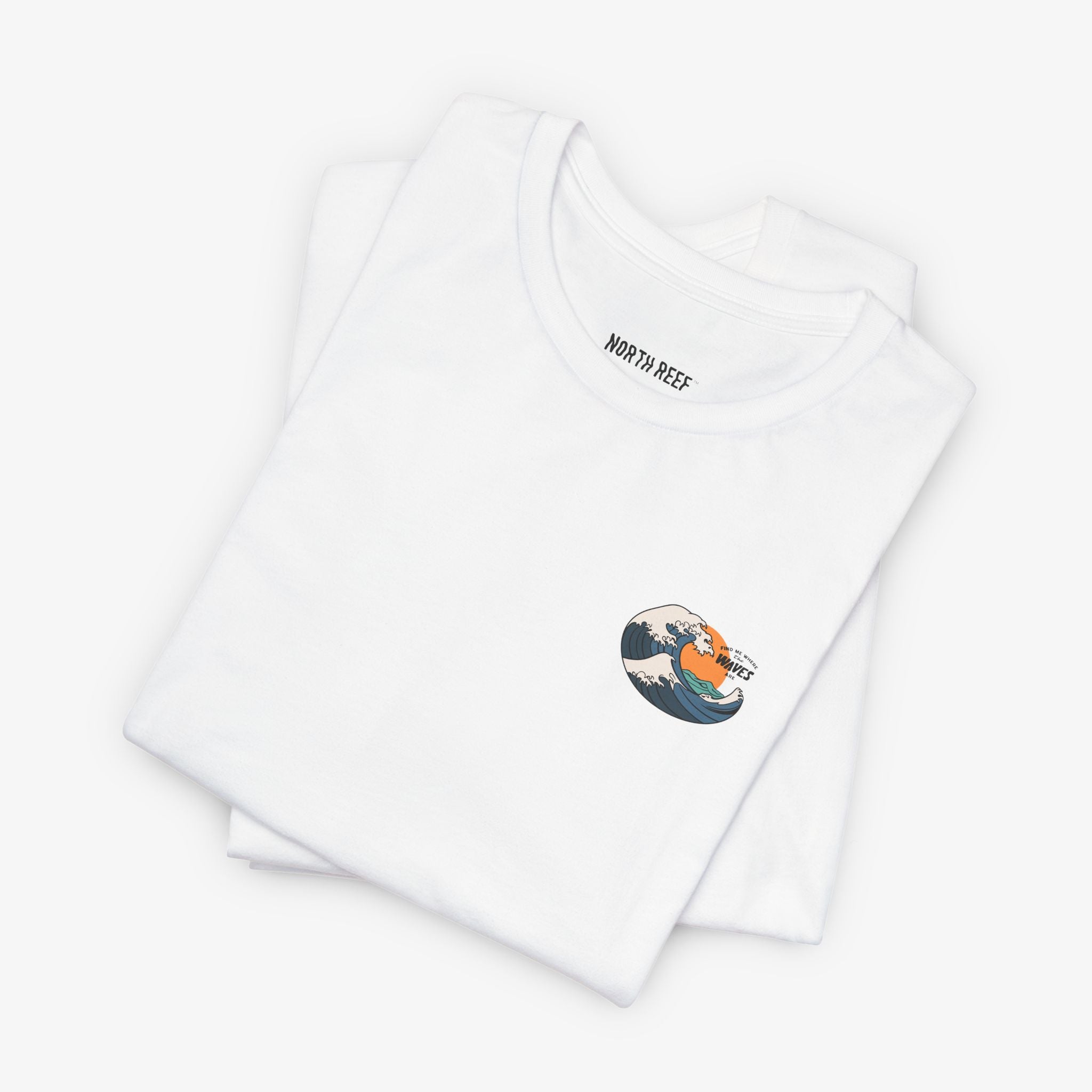 Find me in the Waves Pocket T-shirt