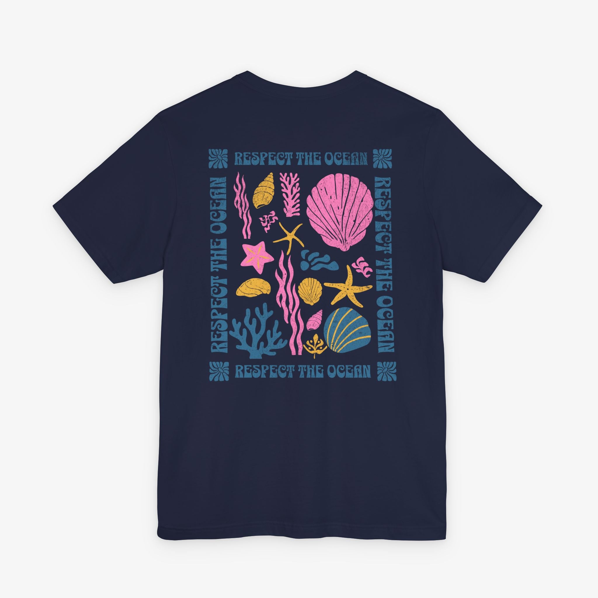 Respect The Ocean Pocket T-shirt