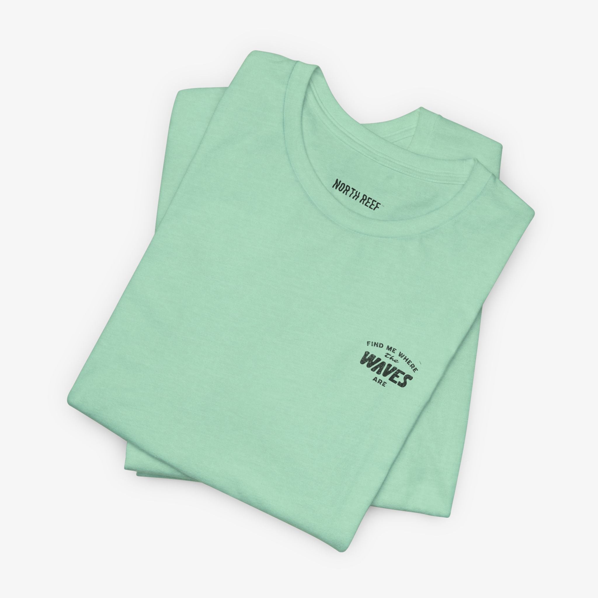 Find Me Where The Waves Are T-shirt