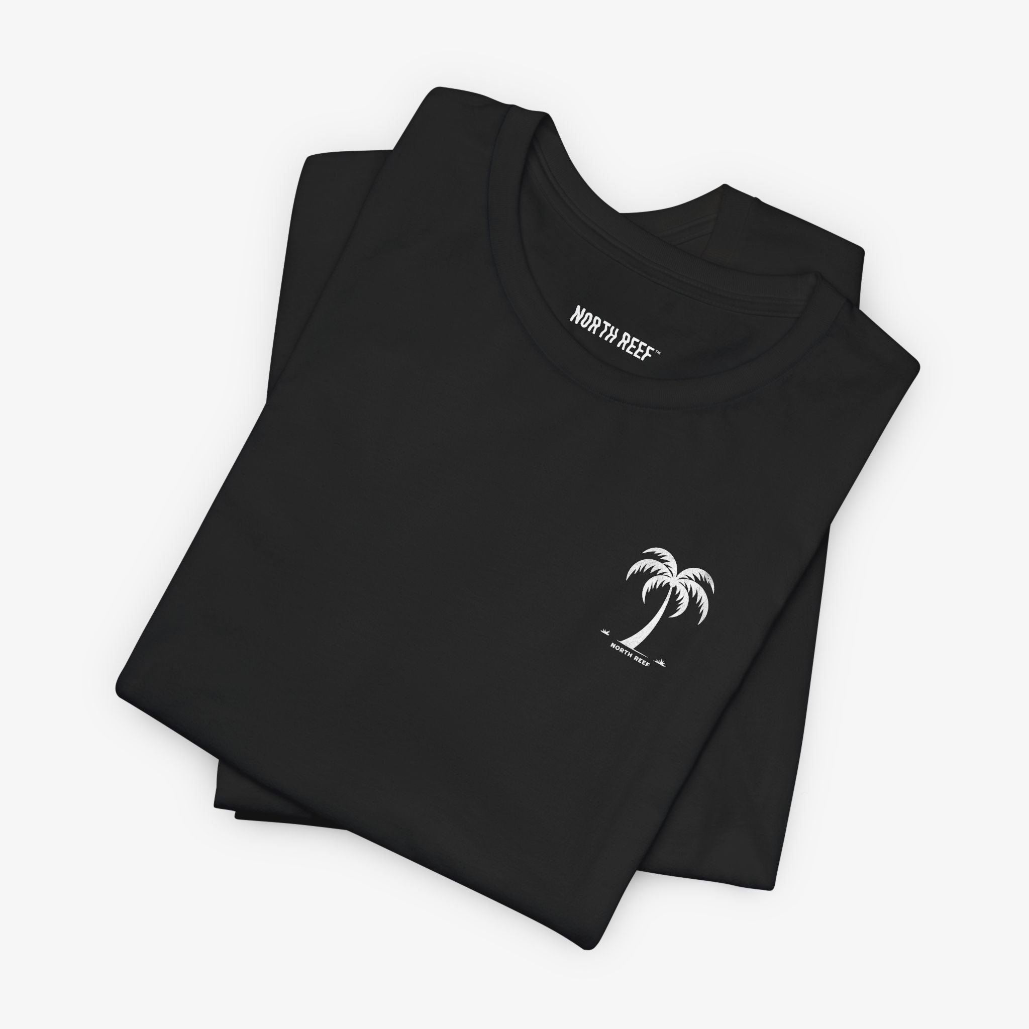 Palm Tree Pocket T-shirt